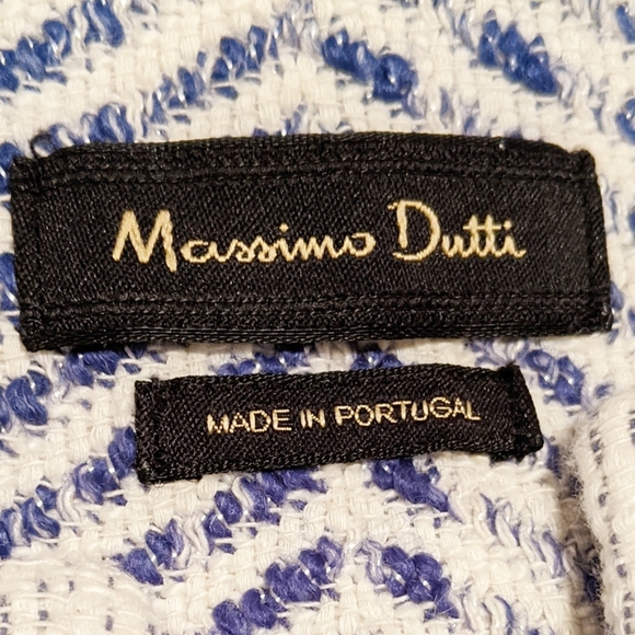 MASSIMO DUTTI Open Textured Jacket - Picture 4 of 10